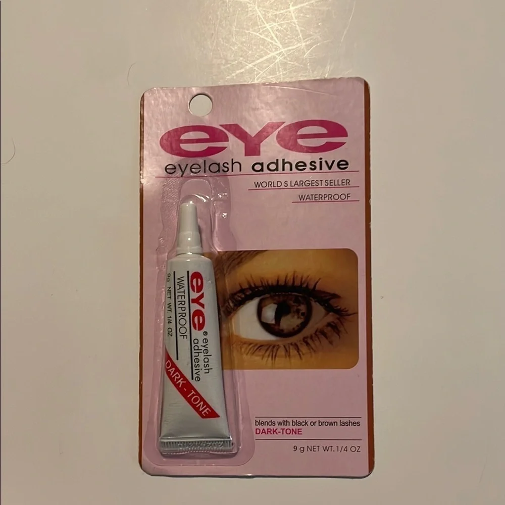 Eye Eyelash Adhesive Waterproof Dark Tone